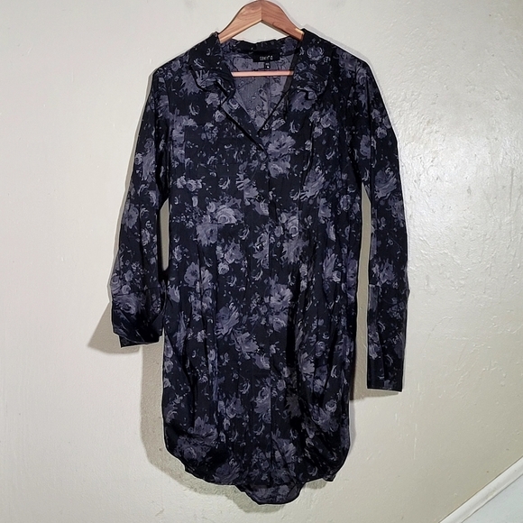 Comfy Front Button-Down Shirt - Picture 1 of 4